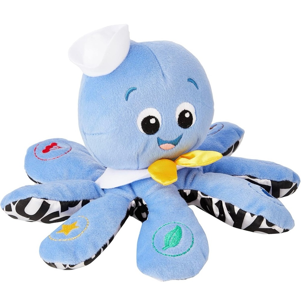 Baby Einstein Octoplush Musical Huggable Stuffed Animal Plush Toy